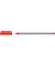 Fineliner 89 Office, 89-002, schwarz-wei&szlig; gestreift (Schreibfarbe: rot), 0,3mm