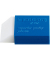 Radiergummi R20 weiß/blau 44x24x11,5mm