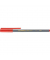 Fineliner 55 fine, 455002, schwarz-wei&szlig; gestreift (Schreibfarbe: rot), 0,3mm