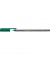 Fineliner 55 fine, 455004, schwarz-wei&szlig; gestreift (Schreibfarbe: gr&uuml;n), 0,3mm