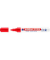 Windowmarker 4095, 4-4095002, Stift, rot, 2-3mm Rundspitze