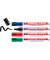 Permanentmarker-Set 3300, 3300-4S, Pack, 4-farbig sortiert, 1-5mm Keilspitze