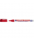 CD-Marker 8400, 4-8400002, St&uuml;ck, rot, 0,5-1mm Rundspitze