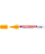 Windowmarker Kreidemarker, 4095-066, orange, 2-3mm, Rundspitze