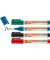 Boardmarker-Set 28 Ecoline, 4-28-4, Etui, rot, blau, gr&uuml;n, schwarz, 1,5-3mm Rundspitze