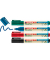 Flipchart-Marker 31 Ecoline, 31-4s, Pack, rot,blau,grün,schwarz, 1,5-3mm Rundspitze