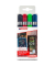 Windowmarker Kreidemarker, 4095-4999, Etui, 4-farbig sortiert, 2-3mm, Rundspitze