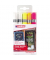 Windowmarker Kreidemarker, 4095-5999, Etui, 4-farbig sortiert, 2-3mm, Rundspitze