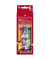Buntstifte-Set Radierbare Farbstifte, 116613, farbig sortiert, dreikant, ergonomisch, Packung