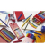 Buntstifte-Set Radierbare Farbstifte, 116613, farbig sortiert, dreikant, ergonomisch, Packung