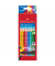 Buntstifte-Set Radierbare Farbstifte, 116613, farbig sortiert, dreikant, ergonomisch, Packung