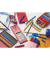Buntstifte-Set Radierbare Farbstifte, 116613, farbig sortiert, dreikant, ergonomisch, Packung