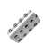 Bleistift GRIP 2001, 117001, silbergrau, k.A., B