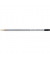 Bleistift GRIP 2001, 117200, Härte HB, silbergrau, mit Radiergummi