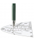Druckbleistift TK-FINE 9717, 136700, dunkelgrün, 0,7mm, HB