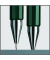 Druckbleistift TK-FINE 9717, 136700, dunkelgrün, 0,7mm, HB