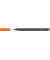 Fineliner 1516 Grip, 151615, schwarz (Schreibfarbe: kadmiumorange), 0,4mm