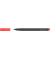 Fineliner 1516 Grip, 151621, schwarz (Schreibfarbe: geraniumrot hell), 0,4mm