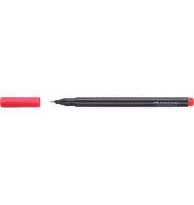 Feinschreiber Finepen, 0,4mm, permanent karmin
