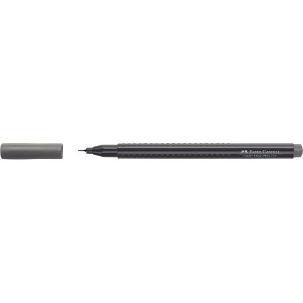 4005401516729 - Feinschreiber Finepen 04mm warmgrau IV 4005401516729 AW 151672