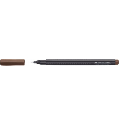 Feinschreiber Finepen, 0,4mm, umbra gebrannt Feinschreiber Finepen, 0,4mm, umbra gebrannt