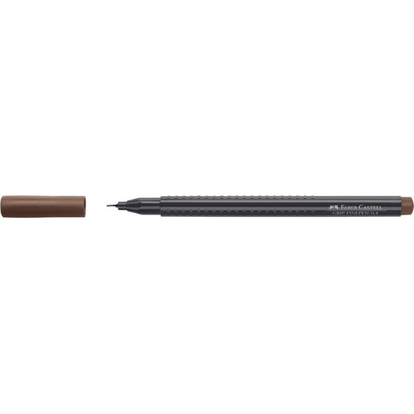 4005401516804 - Feinschreiber Finepen 04mm umbra gebrannt 4005401516804 AW 151680