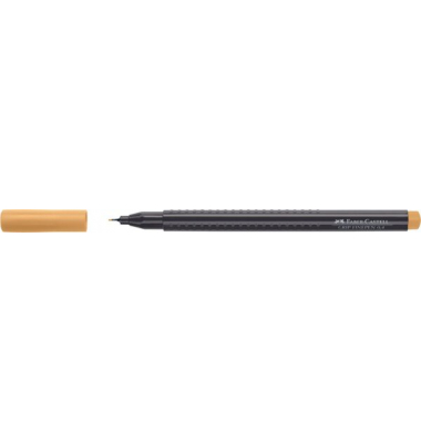 Feinschreiber Finepen, 0,4mm, braun ocker Feinschreiber Finepen, 0,4mm, braun ocker
