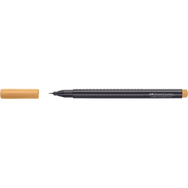 4005401516828 - Feinschreiber Finepen 04mm braun ocker 4005401516828 Faber-Castell 4005401516828 - Feinschreiber Finepen 04mm braun ocker 4005401516828 Faber-Castell