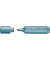 Textmarker TL 46, 154647, metallic ice blue, 1,2+5mm Keilspitze