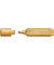 Textmarker TL 46, 154650, metallic gold, 1-5mm Keilspitze