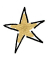 Textmarker TL 46, 154650, metallic gold, 1-5mm Keilspitze