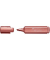 Textmarker TL 46, 154673, metallic rot, 1-5mm Keilspitze