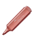 Textmarker TL 46, 154673, metallic rot, 1-5mm Keilspitze