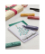 Textmarker TL 46, 154689, Etui (8 #), farbig sortiert (gold/silber/rose/rubin/blau/gr&uuml;n/rot/violett), 1-5mm Keilspitze