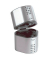 Dreifach-Spitzdose Grip2001 bis 10mm silber/schwarz