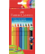 Buntstifte Jumbo Grip 8-farbig sortiert 10 x 175mm mit Bleistift