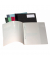 Schnellhefter 250001, A4+, schwarz, Polyvinylchlorid (PVC), Vorderdeckel opak