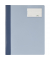 Schnellhefter Serie 2500 250006, A4+, hellblau, Polyvinylchlorid (PVC), 80g, Vorderdeckel opak