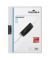 Klemmhefter DURAQUICK 20 227002, A4 wei&szlig;, f&uuml;r ca. 20 Blatt, Polypropylen (PP) 80g