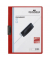 Klemmhefter DURAQUICK 20 227003, A4 rot, für ca. 20 Blatt, Polypropylen (PP)