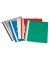 Schnellhefter Serie 2580 258002, A4+, wei&szlig;, Polyvinylchlorid (PVC), Vorderdeckel transparent