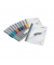 Klemmhefter SWINGCLIP 30 226001, A4 transparent/schwarz, für ca. 30 Blatt, Polypropylen (PP)
