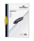 Klemmhefter SWINGCLIP 30 226004, A4 transparent/gelb, für ca. 30 Blatt, Polypropylen (PP)