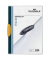 Klemmhefter SWINGCLIP 30 226004, A4 transparent/gelb, für ca. 30 Blatt, Polypropylen (PP)