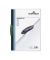 Klemmhefter SWINGCLIP 30 226005, A4 transparent/grün, für ca. 30 Blatt, Polypropylen (PP)