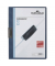Klemmhefter DURAQUICK 20 227007, A4 blau, f&uuml;r ca. 20 Blatt, Polypropylen (PP) 80g