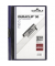 Klemmhefter DURACLIP 30 220028, A4 blau, für ca. 30 Blatt, Polyvinylchlorid (PVC)