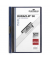 Klemmhefter DURACLIP 30 220028, A4 blau, für ca. 30 Blatt, Polyvinylchlorid (PVC)