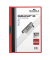 Klemmhefter DURACLIP 30 220003, A4 rot, für ca. 30 Blatt, Polyvinylchlorid (PVC)