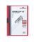 Klemmhefter DURACLIP 30 220003, A4 rot, für ca. 30 Blatt, Polyvinylchlorid (PVC)